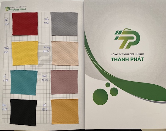 Vải thun có màu sắc đẹp mắt, thời trang