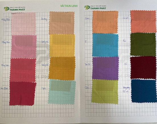 Loại vải thun lạnh này có rất nhiều ưu điểm cho người dùng