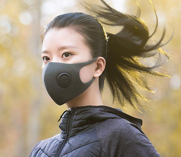 Khẩu trang chống nắng, chống khuẩn từ vải kim cương