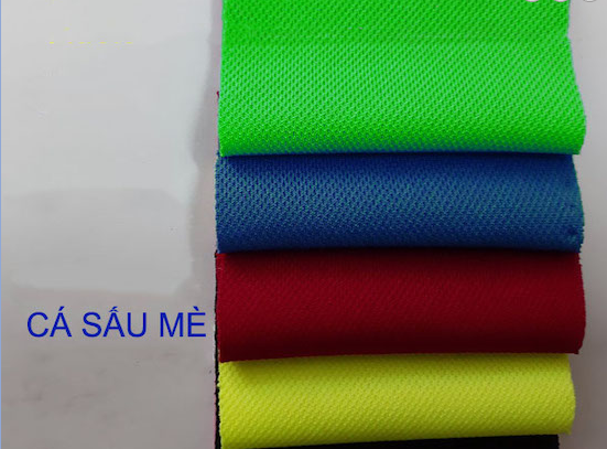 Vải thun Cá Sấu Mè