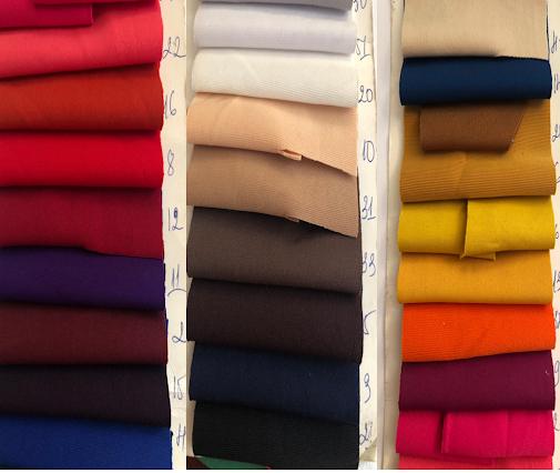 Vải thun 2 da poly