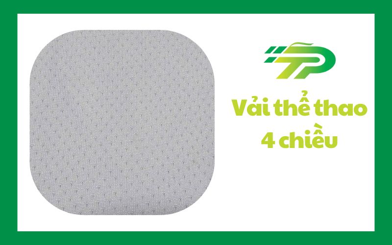 Vải thể thao 4 chiều