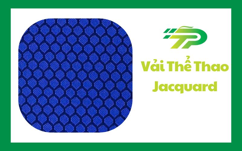 Vải thể thao Jacquard