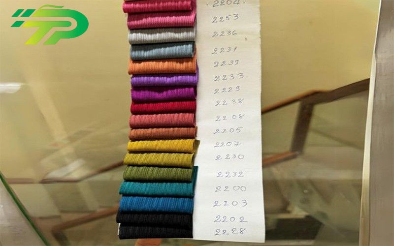 Vải bo sọc tăm là gì?