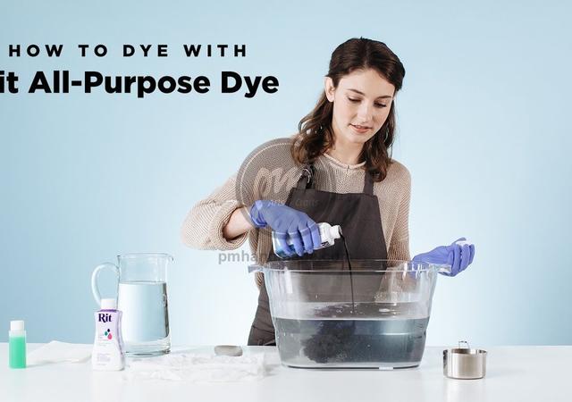 Các Bước Chi Tiết Nhuộm Vải Bằng Sơn Acrylic