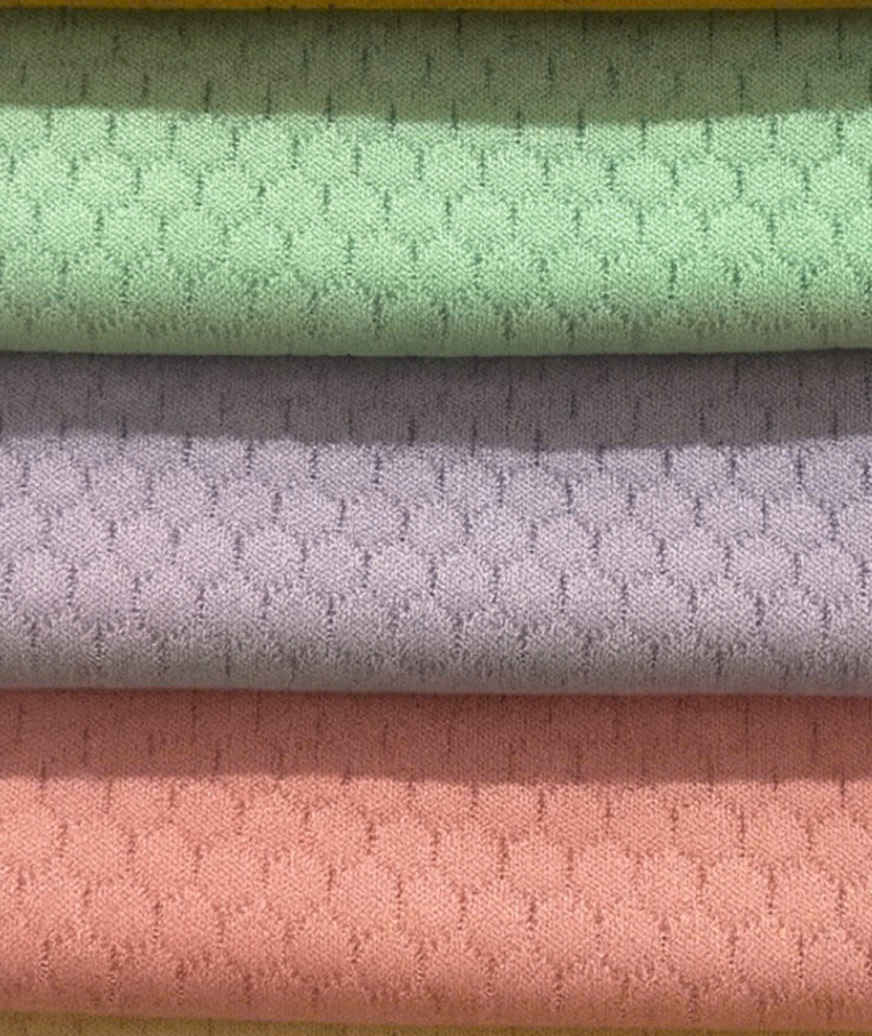 vải mè lục giác